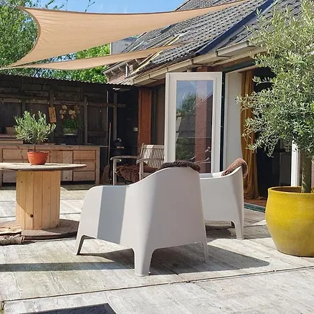 Landelijk Gelegen Appartement Met Eigen Ingang Nieuwediep Exterior photo