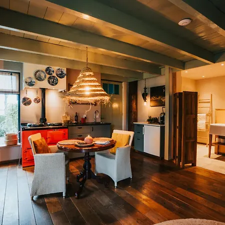 Landelijk Gelegen Appartement Met Eigen Ingang Nieuwediep Exterior photo
