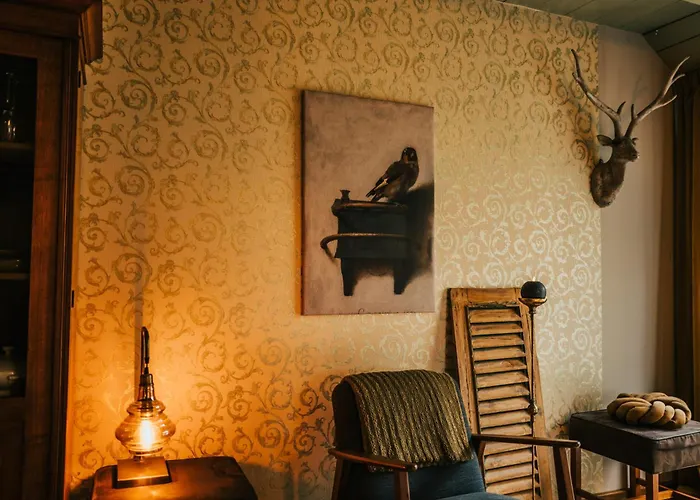 Landelijk Gelegen Appartement Met Eigen Ingang